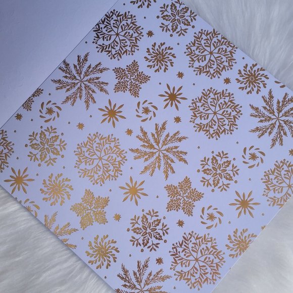 Holiday Glitz Paper Pad by Craft Smart 12x12 - Picture 5 of 9